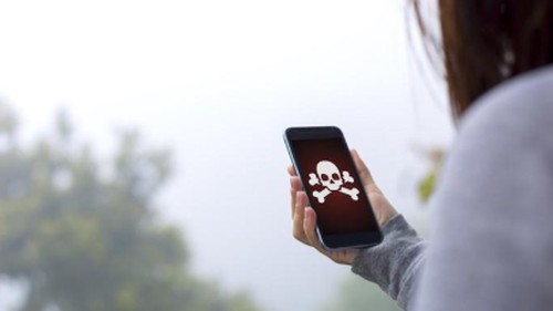 Ilustrasi penipuan online