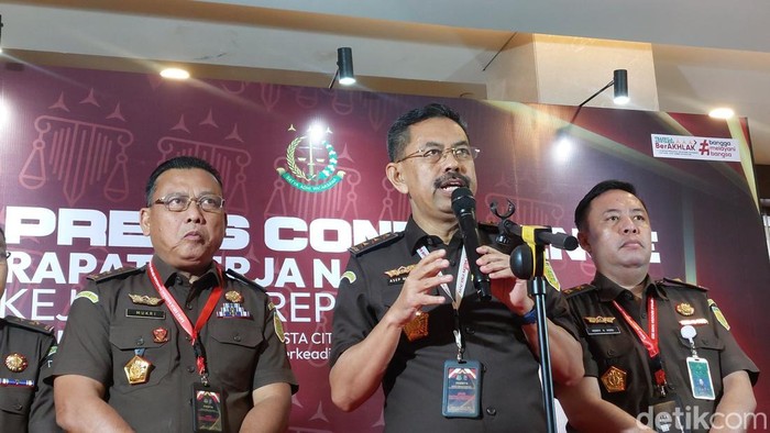 Jaksa Agung Muda Bidang Tindak Pidana Umum (Jampidum), Asep Nana Mulyana (Rumondang Naibaho/detikcom)