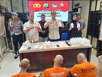 3 Pengedar Pil Koplo Tertangkap di Ponorogo, Pelaku Sasar Pelajar