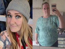 Tetap Makan Junk Food, Wanita Ini Sukses Turun BB 36 Kg