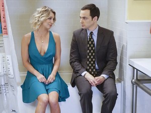Kisah Perjuangan Kaley Cuoco di The Big Bang Theory