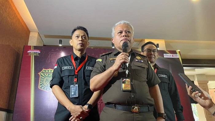 Kapuspenkum Kejagung Harli Siregar (Rumondang/detikcom)