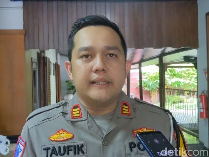 Kasatlantas Polres Tulungagung AKP Mohammad Taufik Nabila