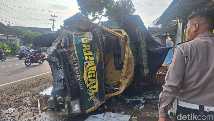 Kecelakaan di Kediri