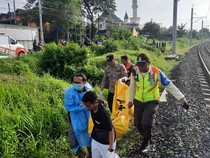 Kakek 72 Tahun Tewas Tertabrak KA di Prambanan Klaten Saat Menyeberang