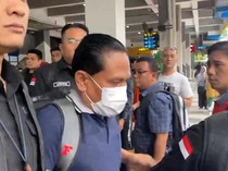 Ditangkap di Palembang, Eks Ketua PN Surabaya Jadi Tersangka Kasus Bebas Ronald