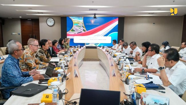 Kementerian PU Gandeng ADB Jajaki Pembiayaan Infrastruktur Pangan-Energi