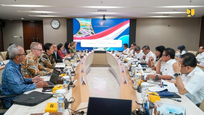 Kementerian PU Gandeng ADB Jajaki Pembiayaan Infrastruktur Pangan-Energi