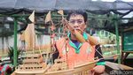Keren! Kerajinan Bernilai Seni Tinggi Ini dari Barang Bekas
