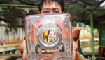 Keren! Kerajinan Bernilai Seni Tinggi Ini dari Barang Bekas
