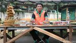 Keren! Kerajinan Bernilai Seni Tinggi Ini dari Barang Bekas