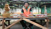 Rencananya barang kesenian tersebut akan dipamerkan dalam pameran yang akan diselenggarakan oleh Pemkot Jakarta Selatan.  