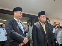 Video Pantun untuk Pramono-Rano dari Ketua DPRD Jakarta
