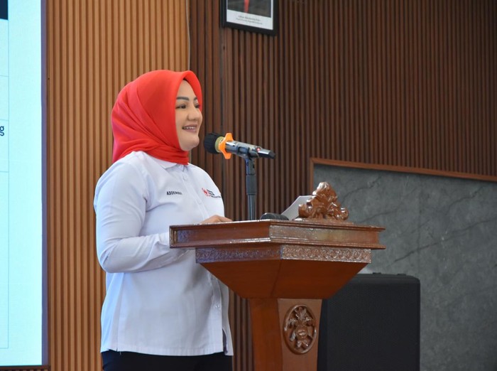 Ketua PMI Kota Serang Adde Rosi Khoerunnisa