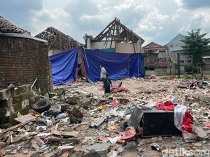 Ini Penyebab Kematian Ibu-Anak Korban Ledakan Rumah Polisi Mojokerto