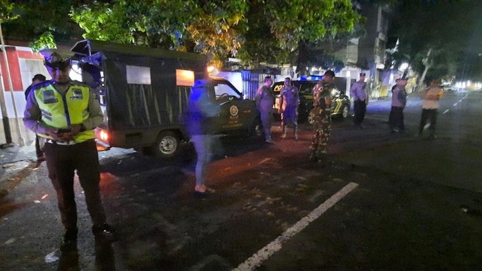 Lokasi korban begal di Surabaya