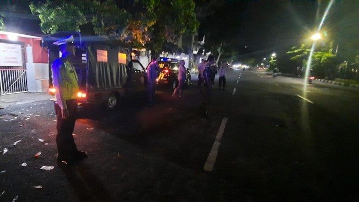 Lokasi korban begal di Surabaya