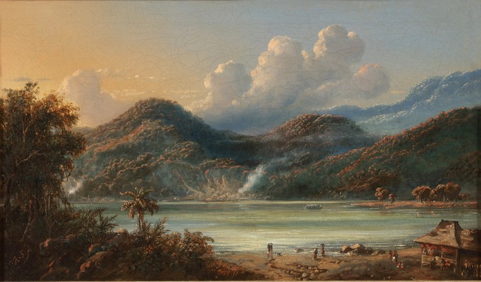 Lukisan Langka Raden Saleh Dilelang di Singapura Lukisan langka Raden Saleh dilelang di balai lelang Sothebys Singapore.