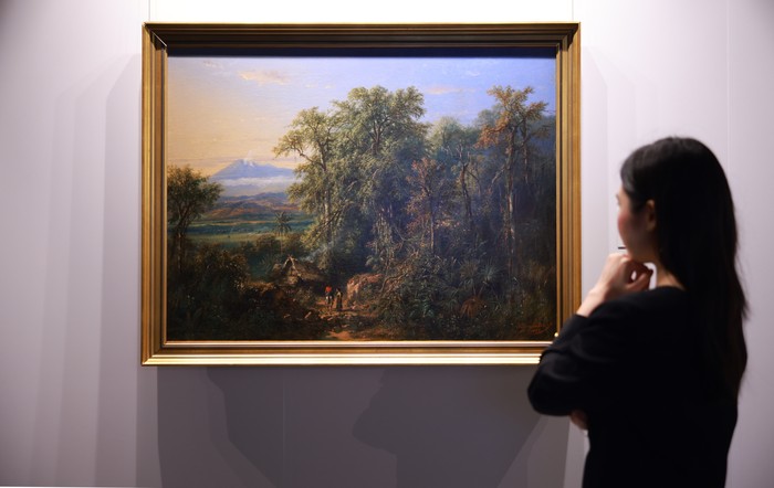 Lukisan Langka Raden Saleh Dilelang di Singapura Lukisan langka Raden Saleh dilelang di balai lelang Sothebys Singapore.