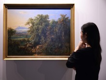Lukisan Langka Raden Saleh Dilelang di Singapura, Ditaksir Rp 26 Miliar!