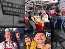 Mulia! Restoran Siapkan Makanan Gratis untuk Damkar Usai Bertugas