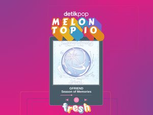 BOYNEXTDOOR Jebol 10 Besar, GFRIEND Masuk Melon Top 100