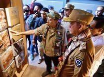 Fadli Zon Puji Leang-Leang Archaeological Maros: Destinasi Wisata Kelas Dunia