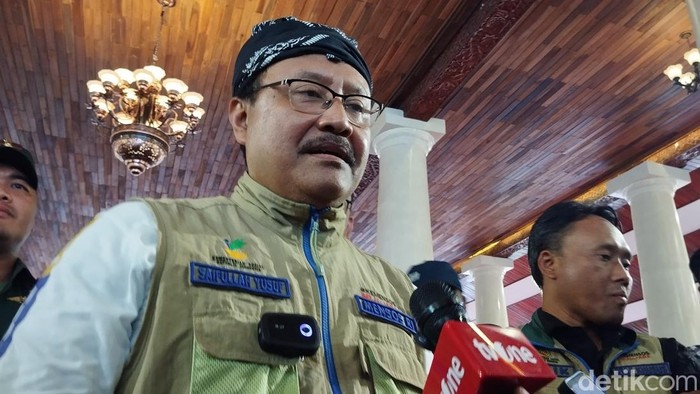 Mensos Gus Ipul. (Maulana/detikcom)