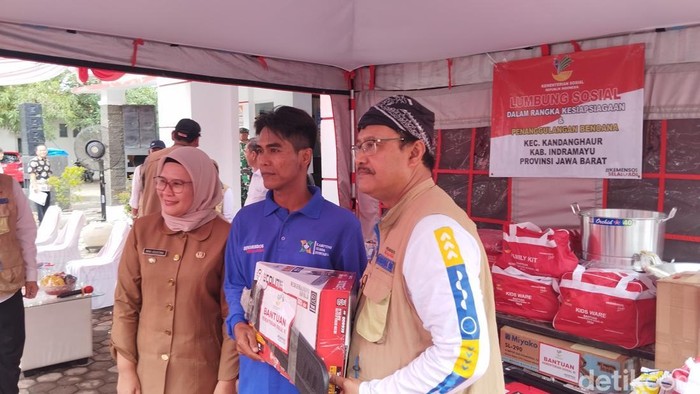 Mensos Gus Ipul. (Maulana/detikcom)