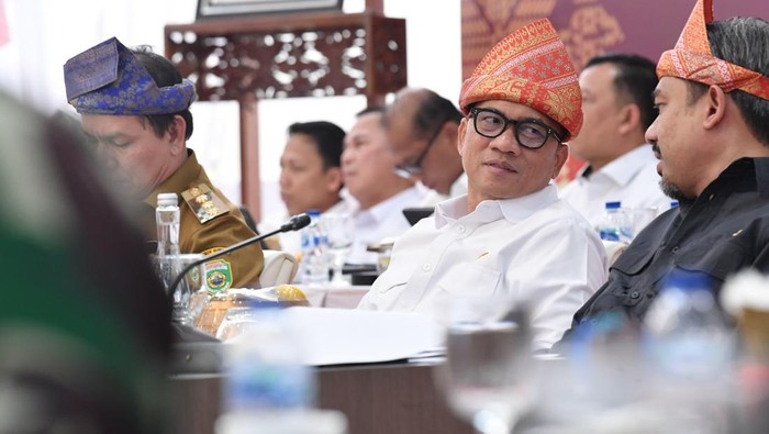 Menteri Desa dan Pembangunan Daerah Tertinggal (Mendes PDT) Yandri Susanto