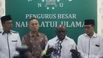 Menteri HAM Natalius Pigai Bertemu Gus Yahya di Kantor PBNU