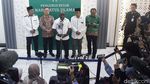 Menteri HAM Natalius Pigai Bertemu Gus Yahya di Kantor PBNU