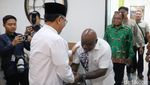 Menteri HAM Natalius Pigai Bertemu Gus Yahya di Kantor PBNU