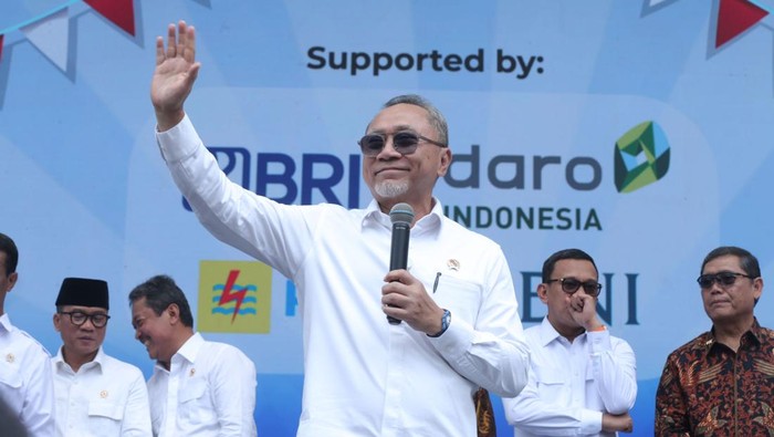Menteri Koordinator Bidang Pangan Zulkifli Hasan