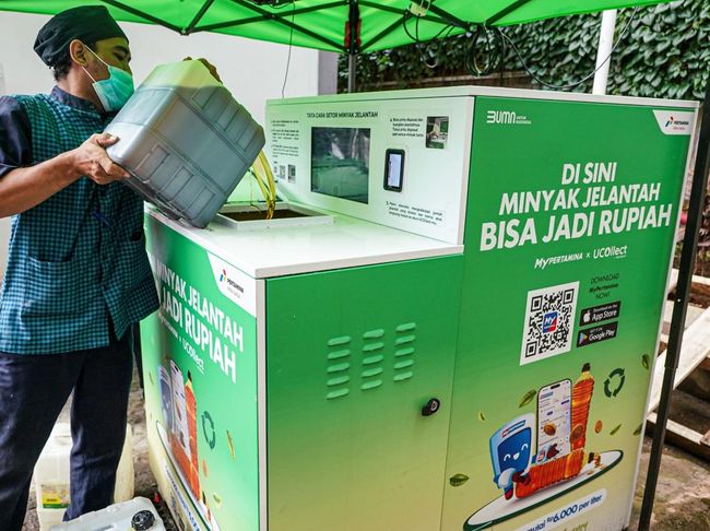 Minyak jelantah