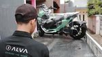 Momen Bahagia Pemenang Kuis detikOto Terima Hadiah Alva Cervo Q
