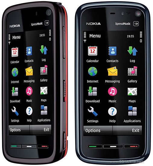 Nokia 5800 XpressMusic merupakan ponsel layar sentuh pertama Nokia yang dirilis pada 2008.
