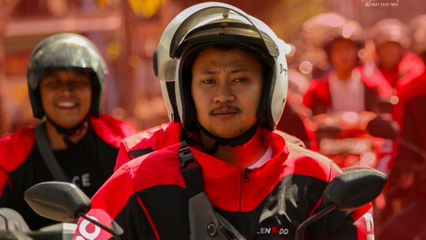 Ojek Online ZENDO. (Instagram/zendo_id)