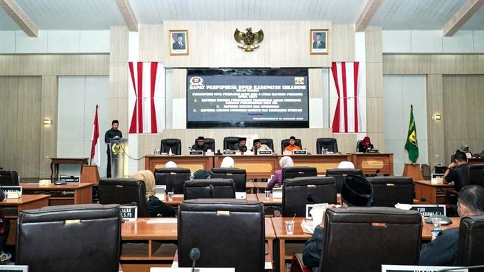 Paripurna DPRD Kabupaten Sukabumi