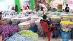 Potret Pasar Bunga Terbesar se-ASEAN, Ada di Jakarta!