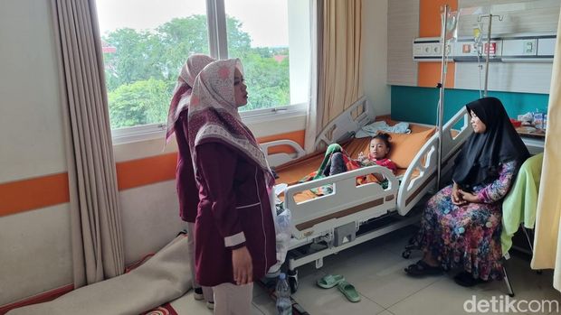 Pasien DBD di Ponorogo