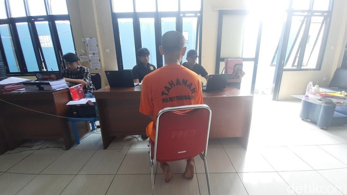 Pelaku Sodomi 2 remaja di Tasikmalaya