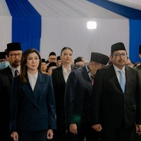 Menjabat staf khusus bidang Kemitraan Global dan Edukasi digital, Raline Shah berharap bisa memberikan manfaat bagi masyarakat luas. Dia pun meminta doa untuk kelancaran tugas barunya ini. Foto: Instagram/@ralineshah