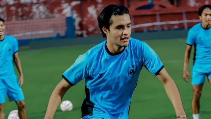 Pemain muda kelahiran Malang, Brandon Scheunemann.