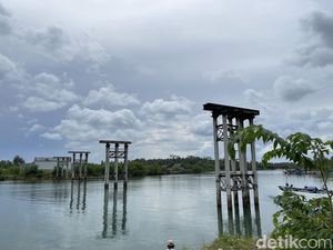 Tanda Tanya Kelanjutan Pembangunan Jembatan Sedongkopo Pangandaran