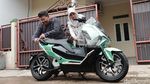Momen Bahagia Pemenang Kuis detikOto Terima Hadiah Alva Cervo Q