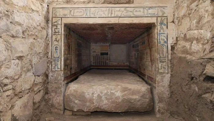 Penemuan makam dukun era Mesir Kuno