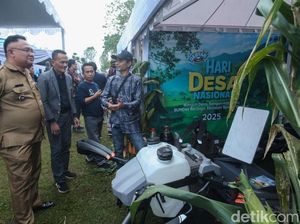 Bey Bangga Banyak Pejabat Datang ke Jabar Meriahkan Hari Desa Nasional