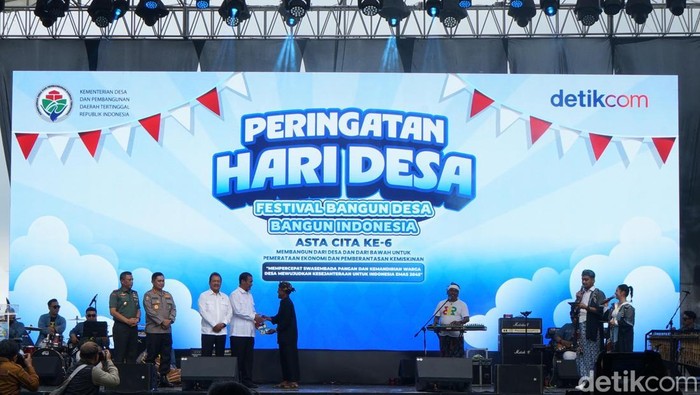 Peringatan Hari Desa