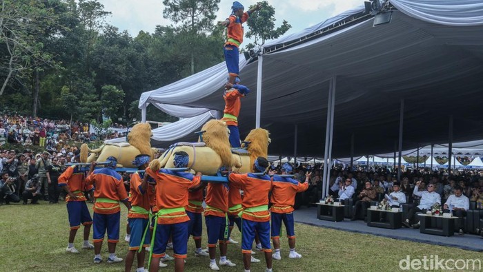 Peringatan Hari Desa di Subang